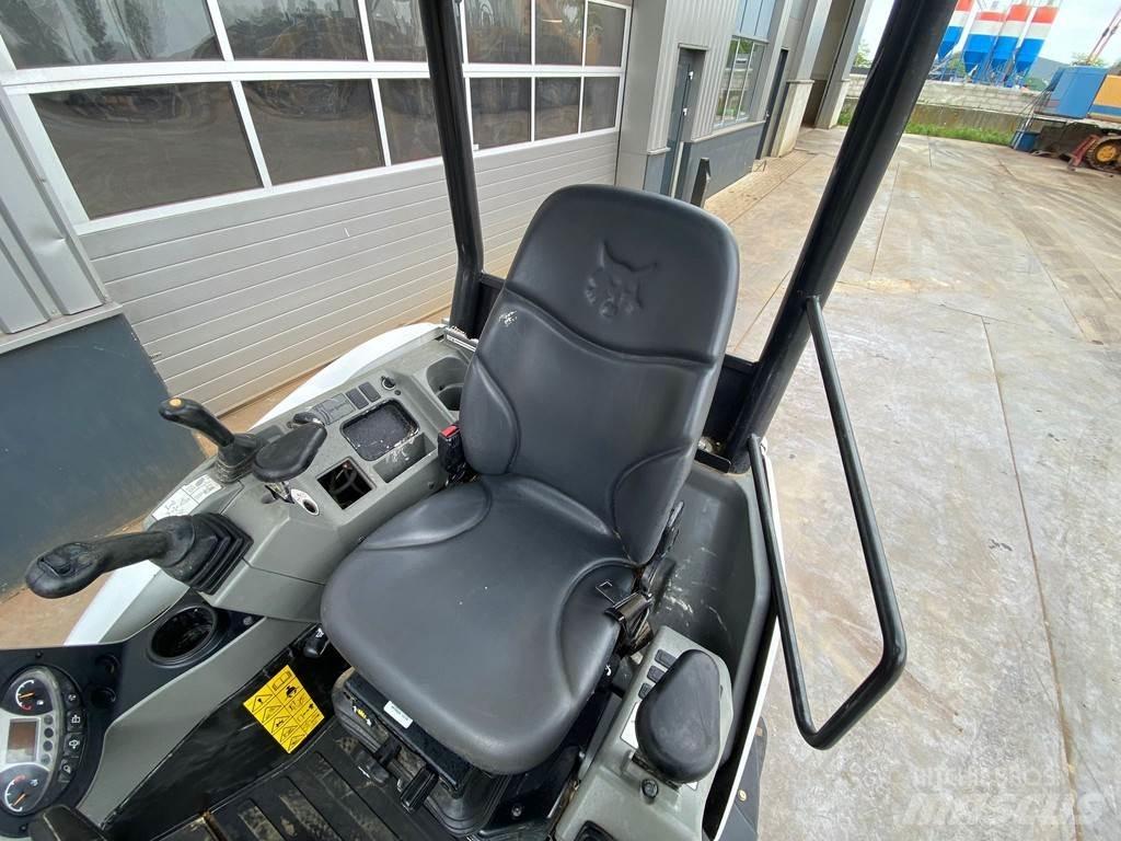 Bobcat E27 Excavatoare speciale