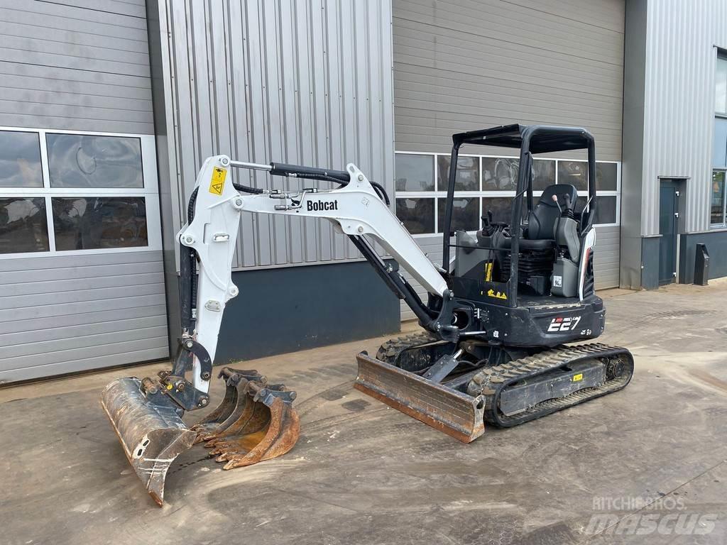 Bobcat E27 Excavatoare speciale