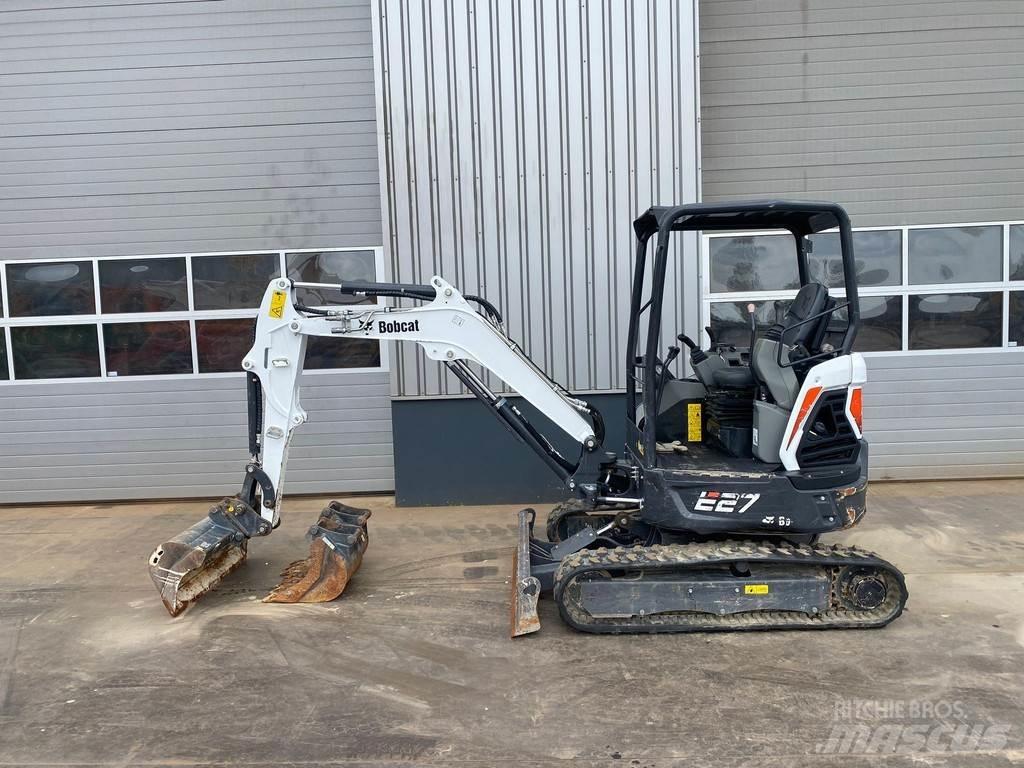 Bobcat E27 Excavatoare speciale