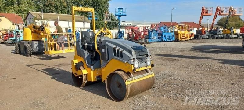 Hamm HD10C VV Cilindri compactori dubli