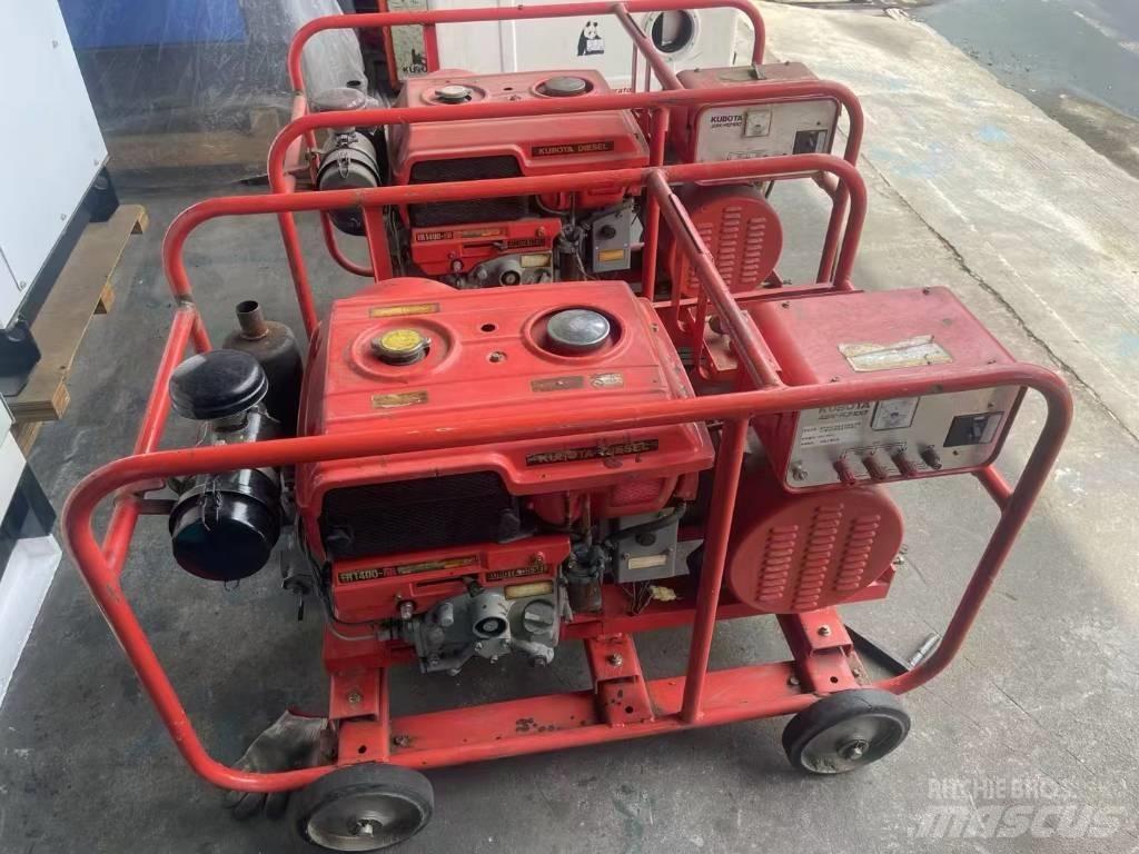 Kubota 10-18kva Generatoare Diesel
