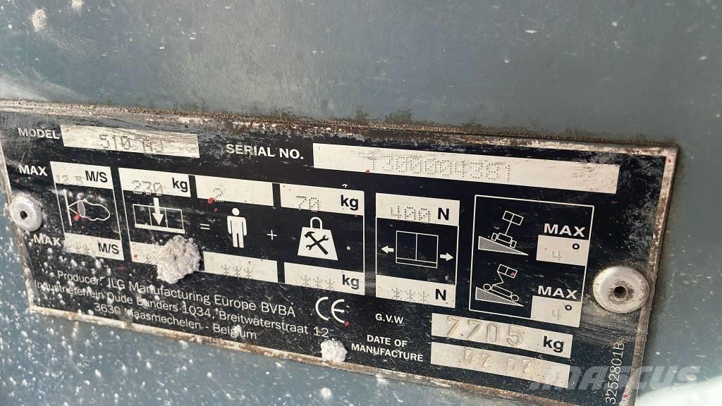 JLG 510 AJ Nacele cu brat articulat