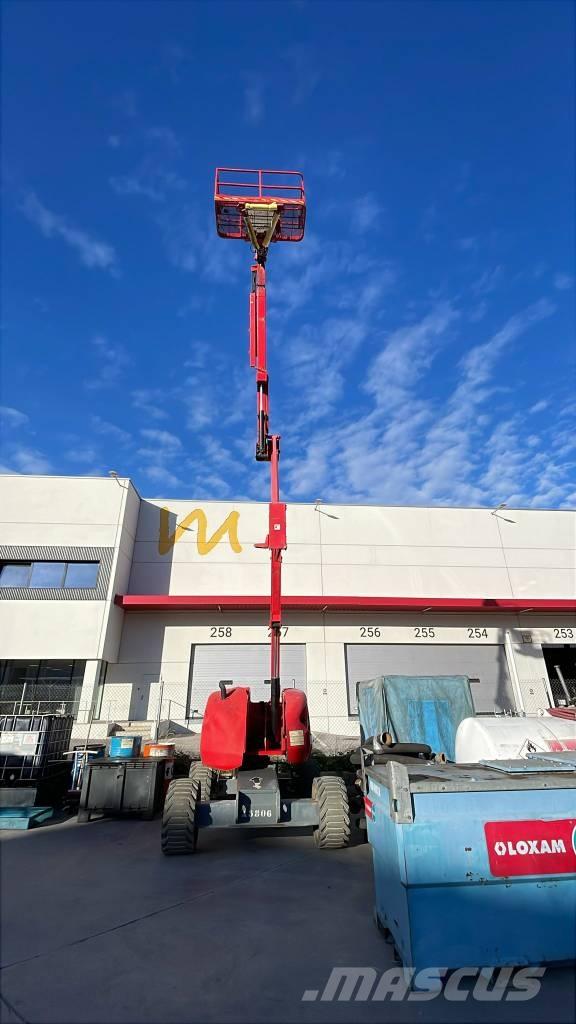 JLG 510 AJ Nacele cu brat articulat