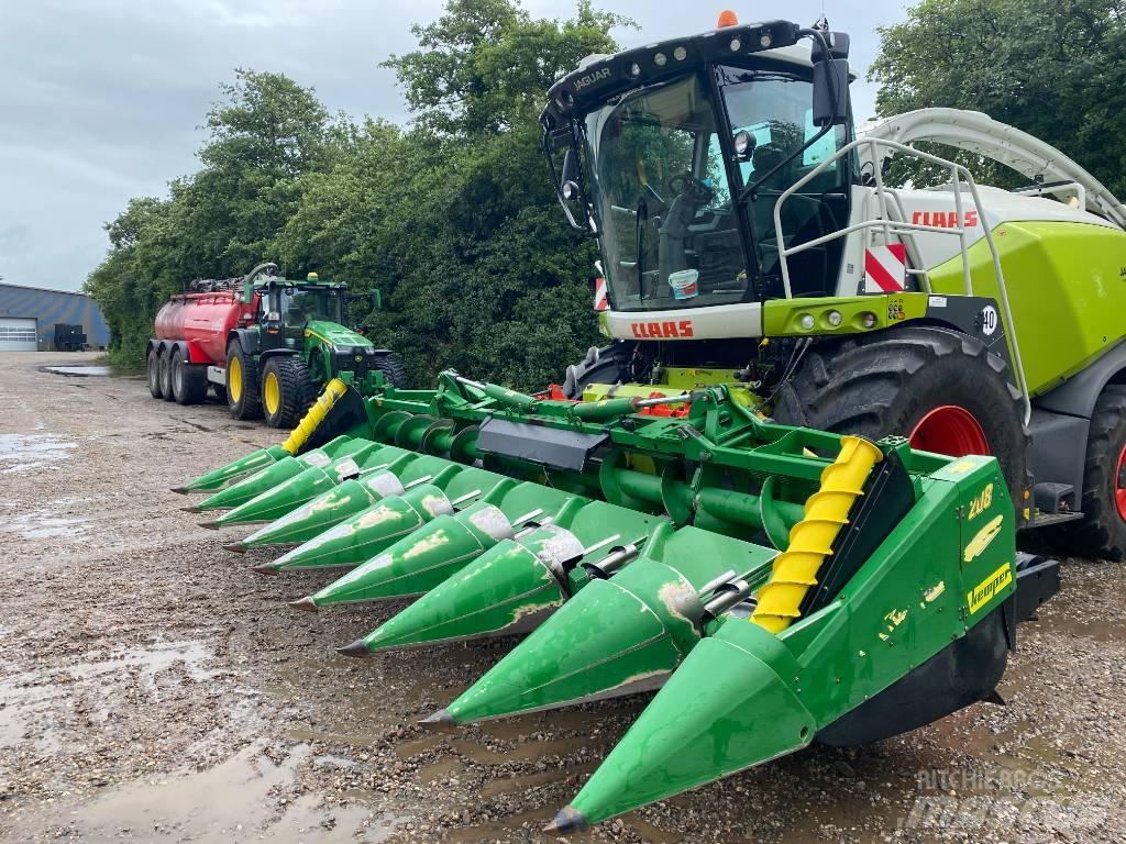 Kemper Cornstar 208 Combine capete pentru culegatoare