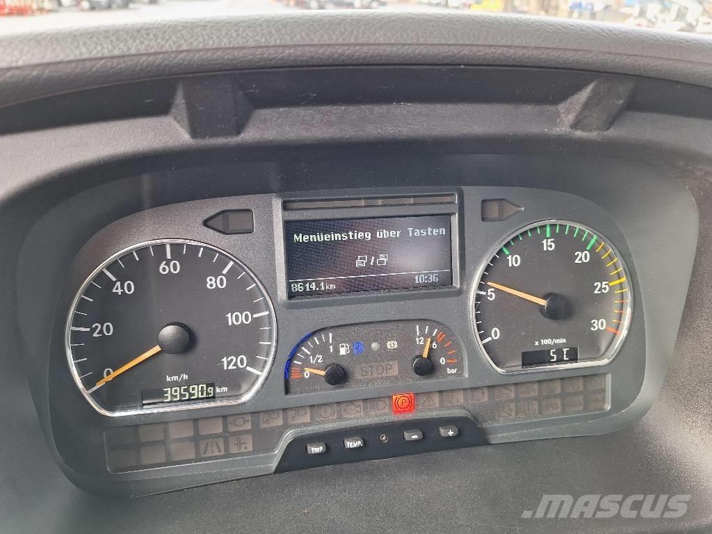 Böcker AK 35/3000 Macara teren accidentat