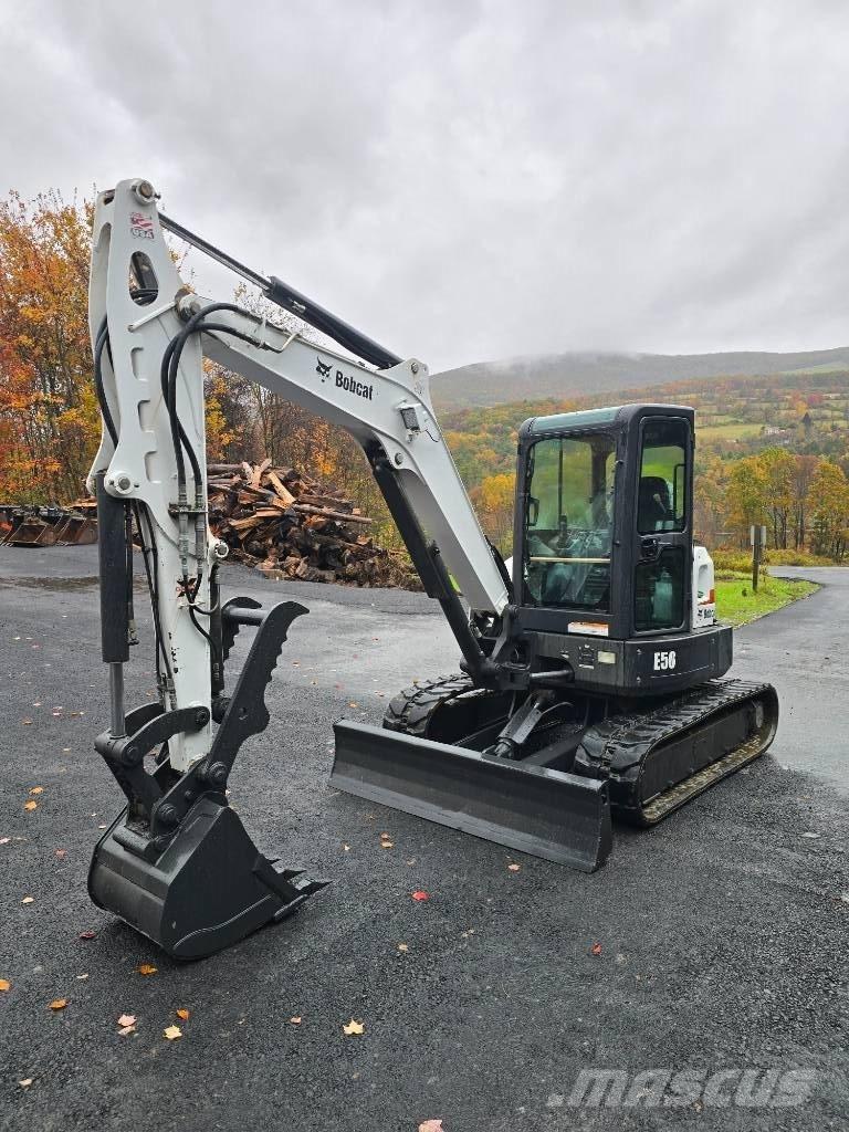 Bobcat E 50 Mini excavatoare < 7t