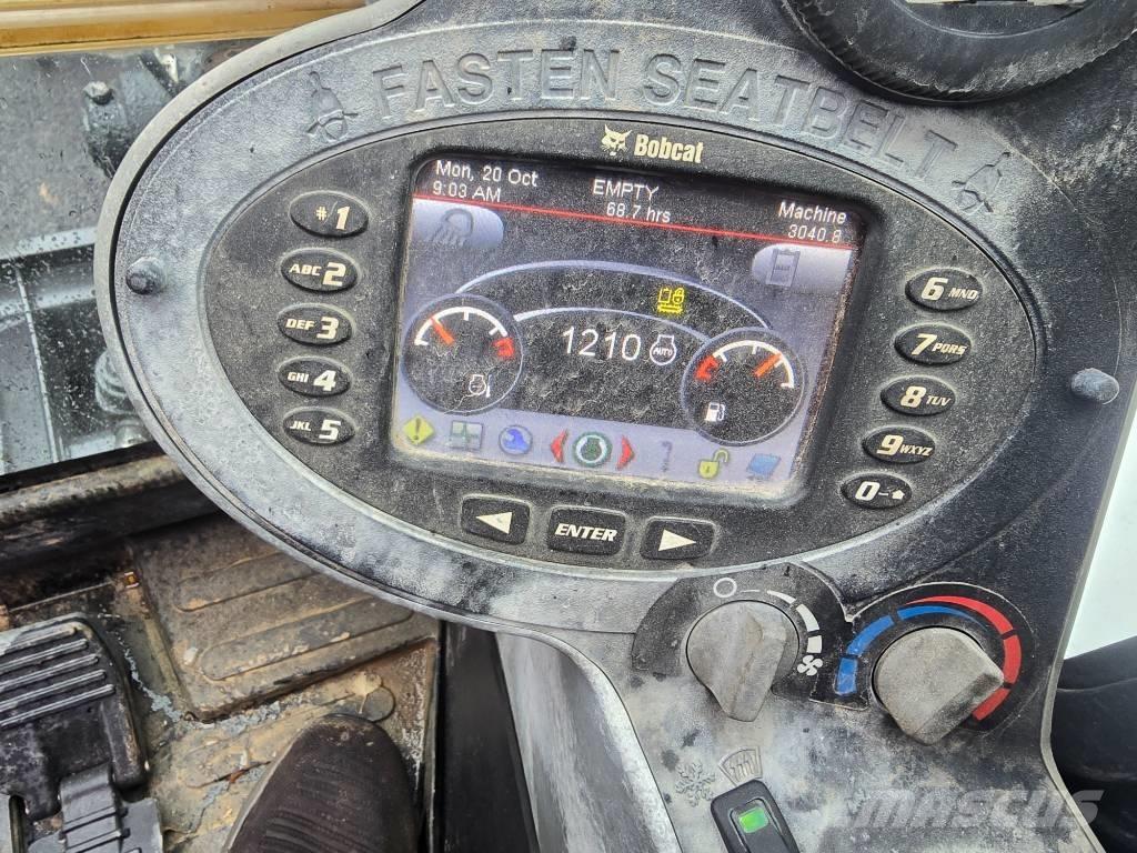 Bobcat E 50 Mini excavatoare < 7t