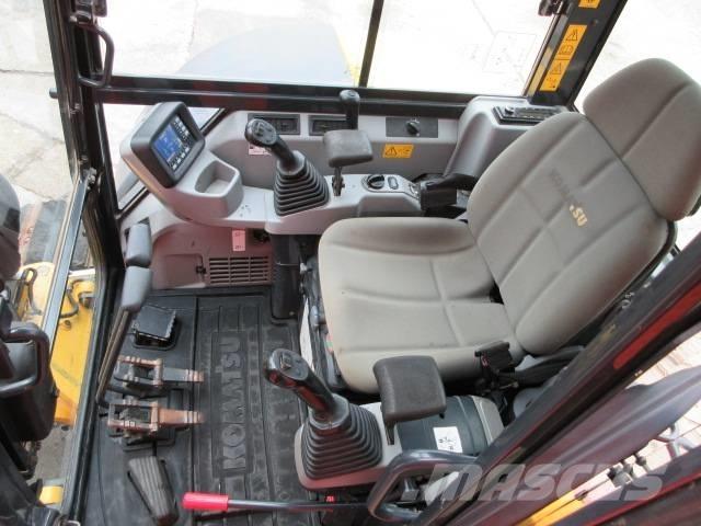 Komatsu PC 55 MR-5 Mini excavatoare < 7t