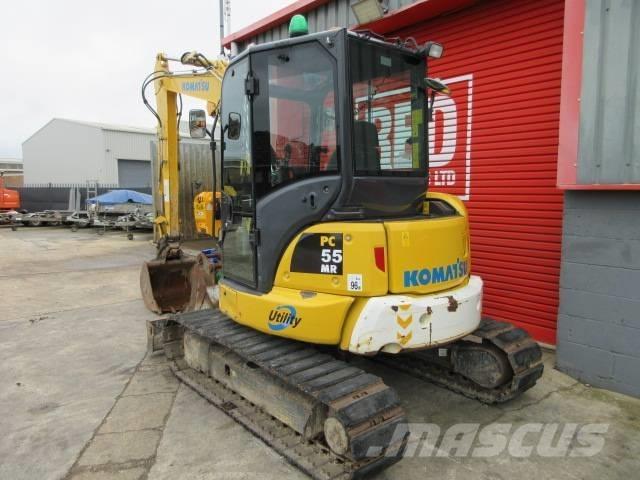 Komatsu PC 55 MR-5 Mini excavatoare < 7t