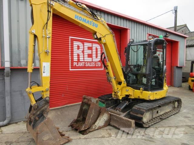 Komatsu PC 55 MR-5 Mini excavatoare < 7t