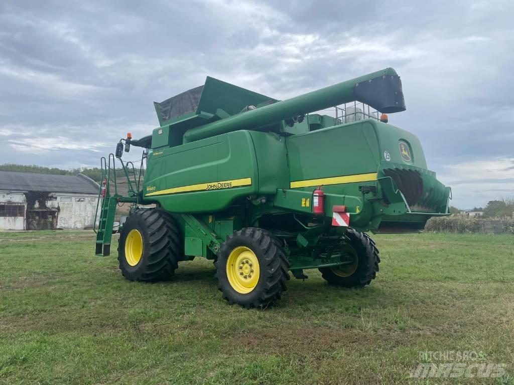 John Deere W 660 Combine de secerat