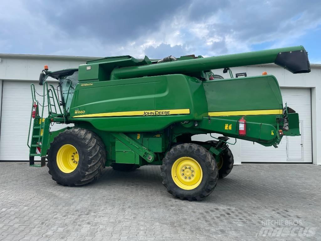 John Deere W 660 Combine de secerat