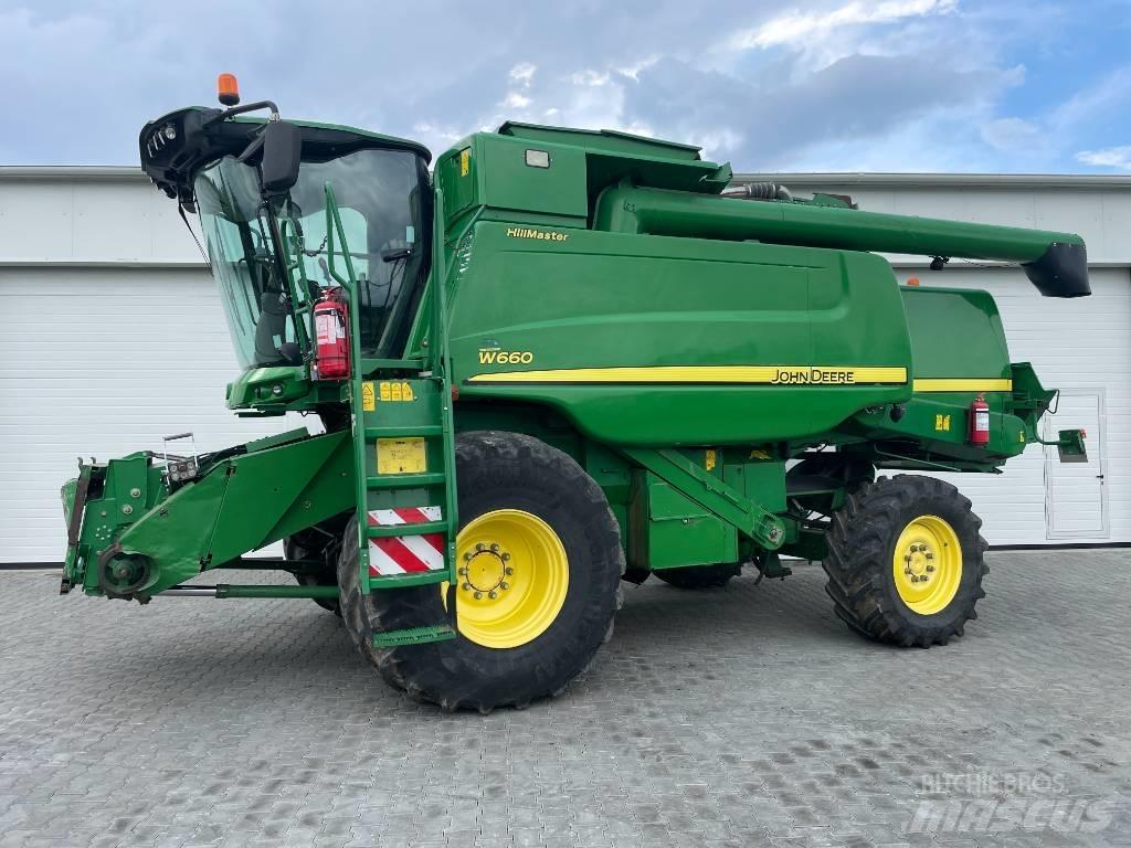 John Deere W 660 Combine de secerat