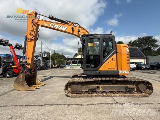 CASE CX 145 D SR Excavatoare pe șenile
