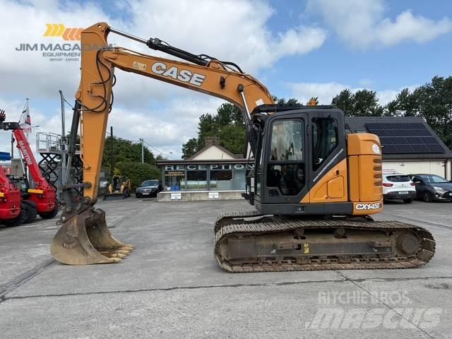 CASE CX 145 D SR Excavatoare pe șenile
