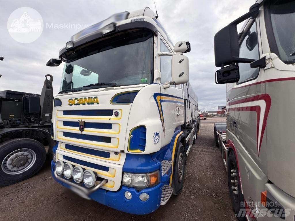 Scania R 480 LB Camion cabina sasiu