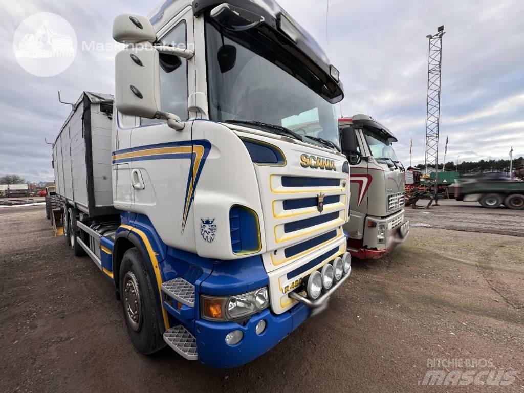 Scania R 480 LB Camion cabina sasiu