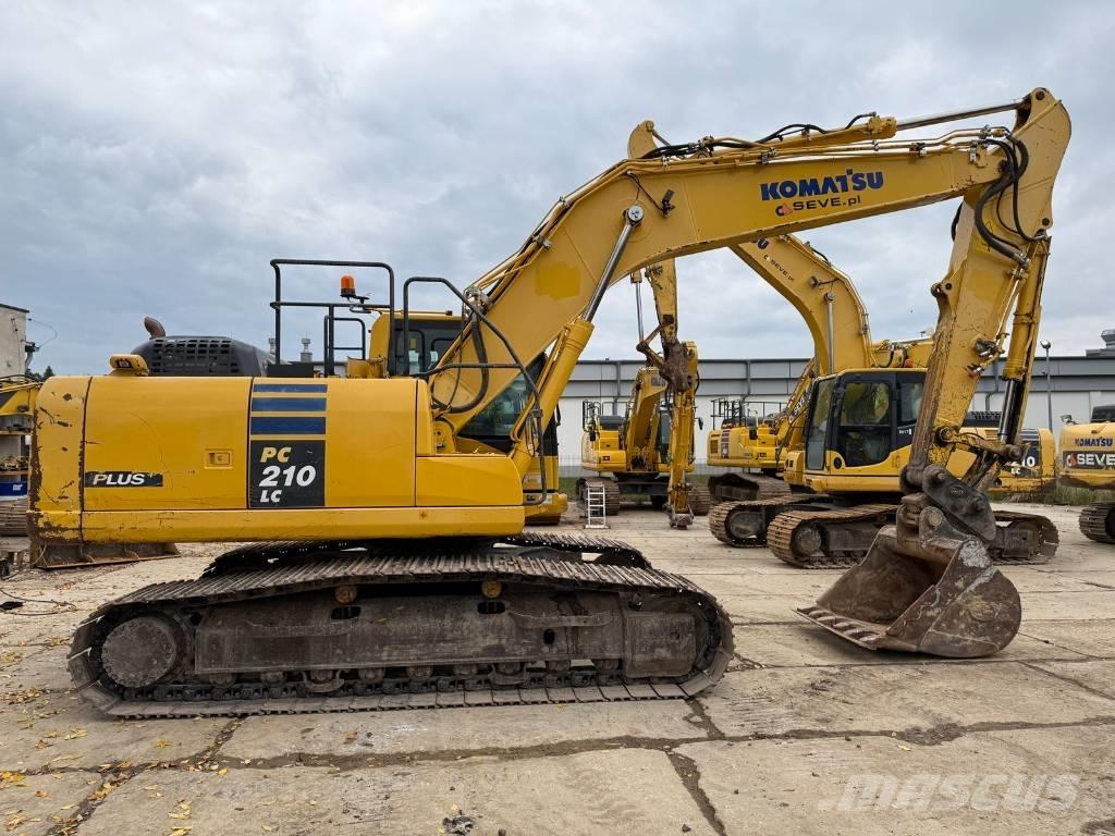 Komatsu PC 210 LC-10 Excavatoare pe șenile
