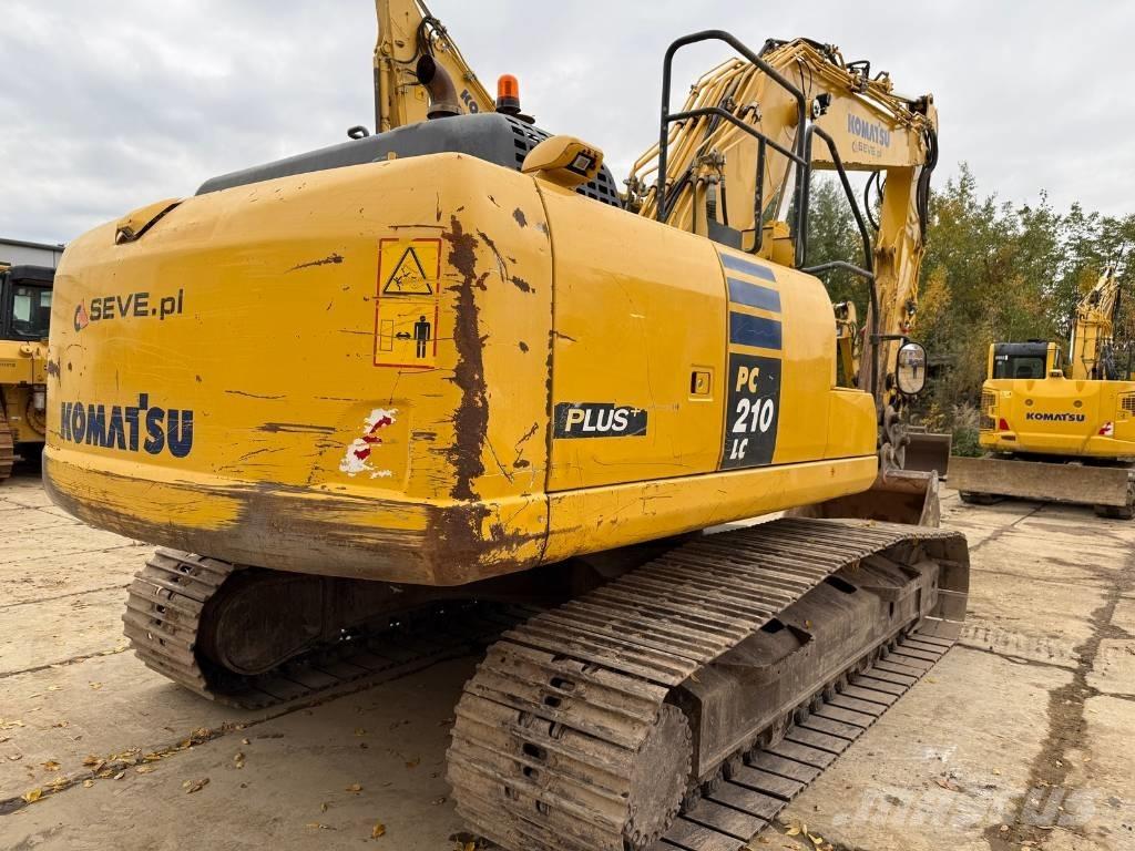 Komatsu PC 210 LC-10 Excavatoare pe șenile
