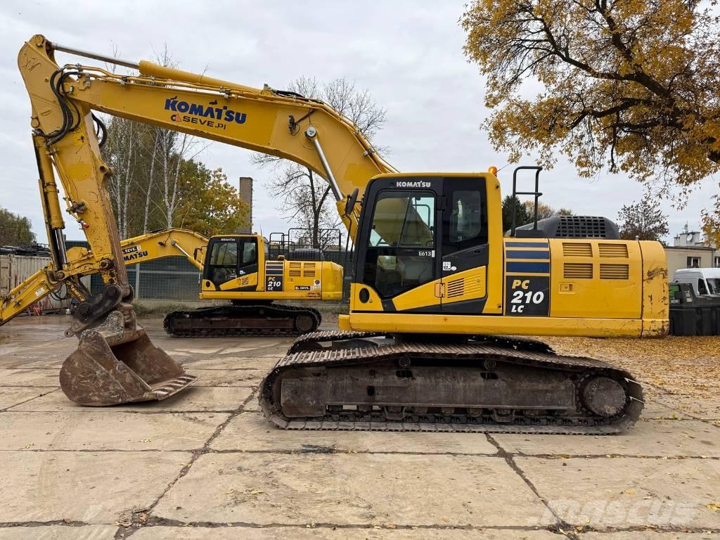 Komatsu PC 210 LC-10 Excavatoare pe șenile

