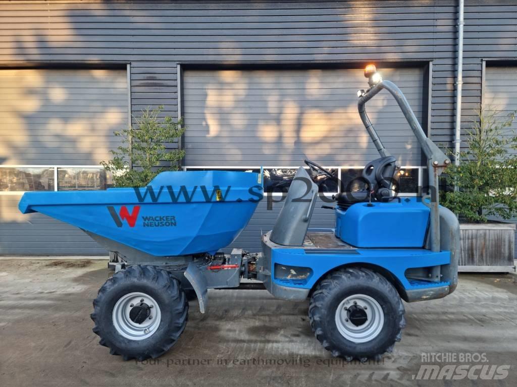 Wacker Neuson 4001S Minitractor de teren