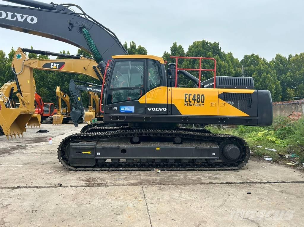 Volvo EC 480 D L Excavatoare pe șenile

