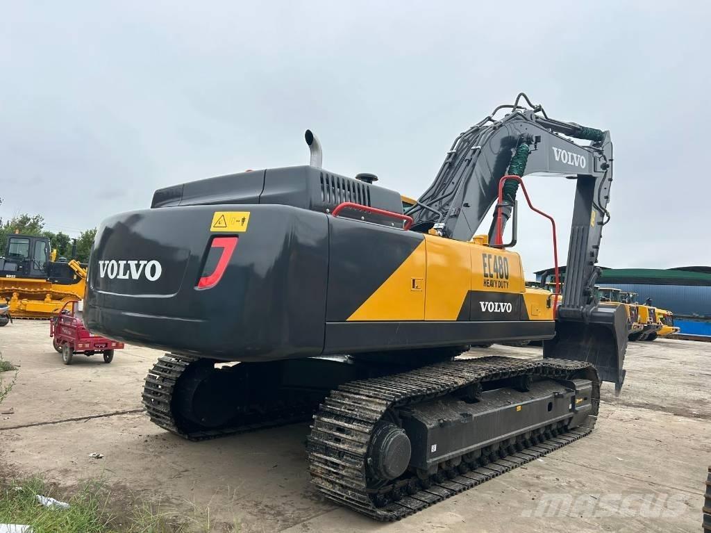 Volvo EC 480 D L Excavatoare pe șenile

