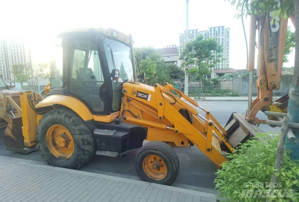 JCB 3 CX Buldoexcavatoare