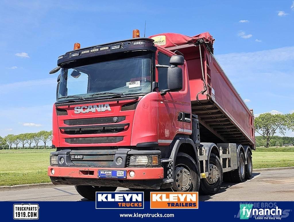 Scania G440 Autobasculanta