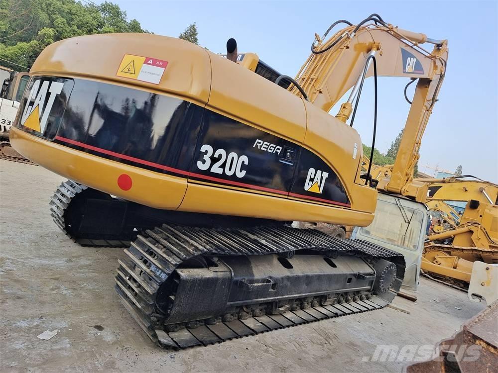 CAT 320 C L Excavatoare pe șenile
