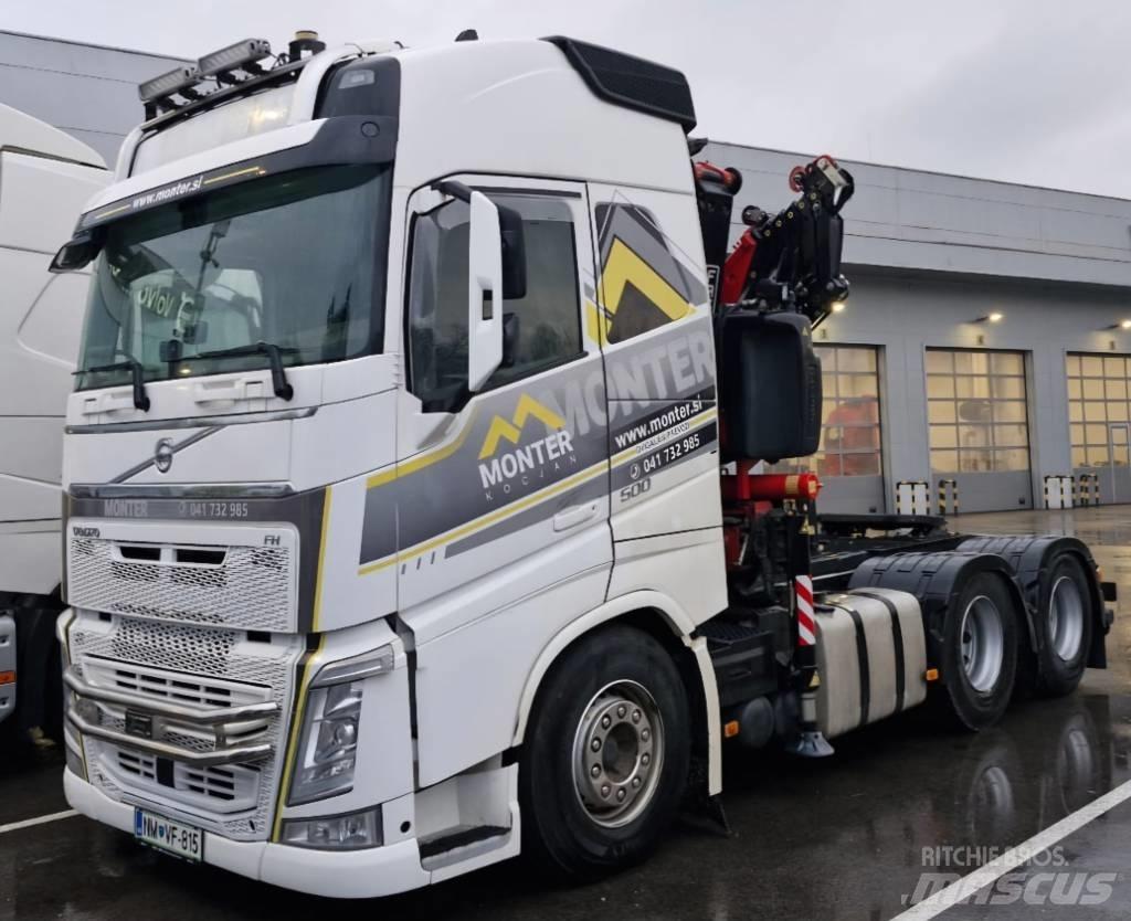 Volvo FH / 62 R6-48-F Macara teren accidentat
