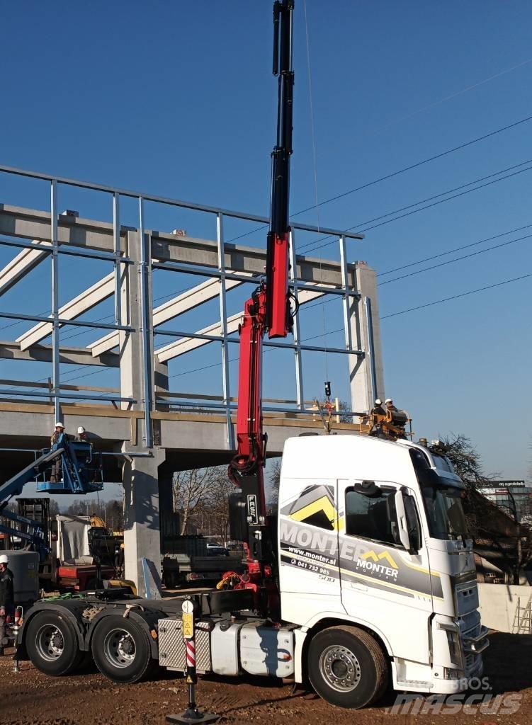 Volvo FH / 62 R6-48-F Macara teren accidentat