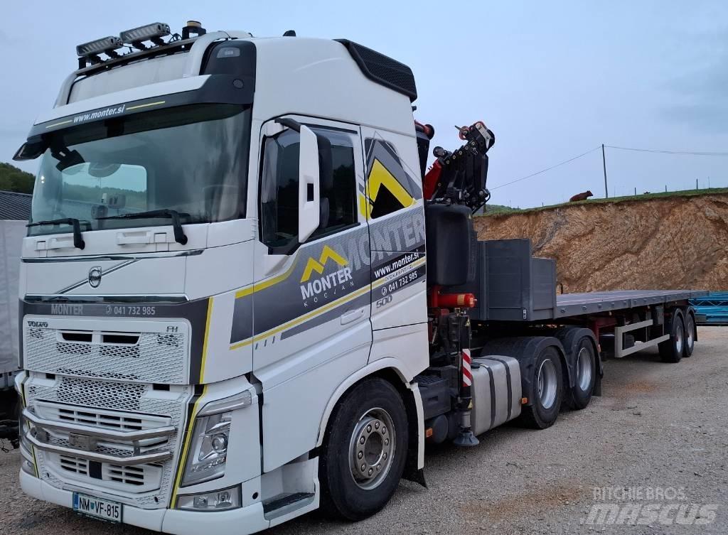 Volvo FH / 62 R6-48-F Macara teren accidentat