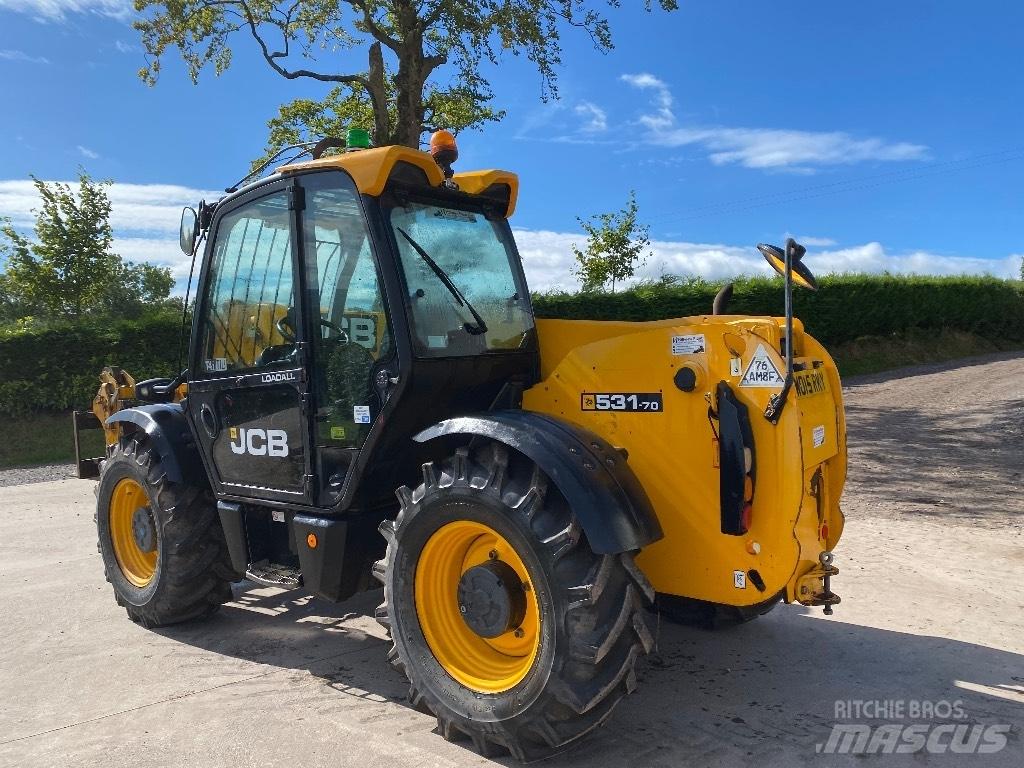 JCB 531-70 Stivuitoare telescopice