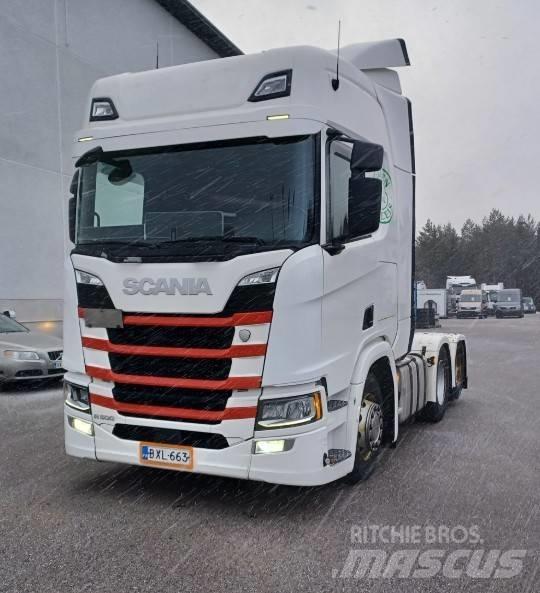 Scania R500 6x2 Autotractoare