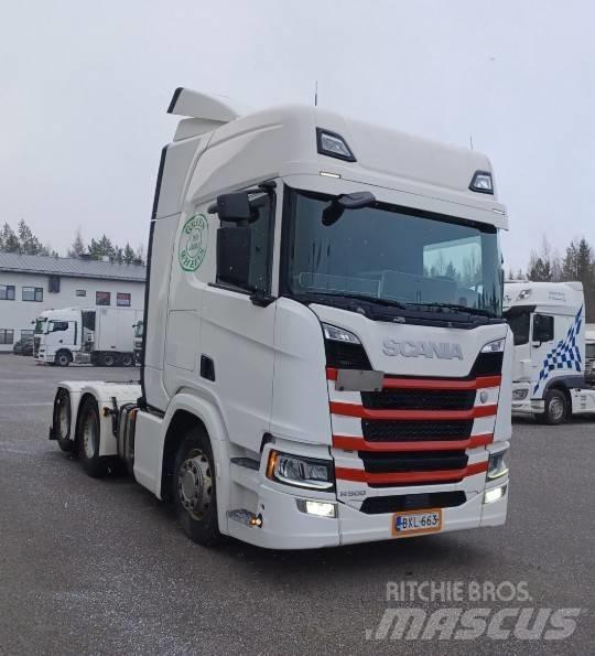 Scania R500 6x2 Autotractoare