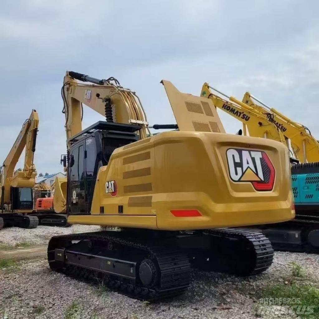 CAT 320 Excavatoare pe șenile
