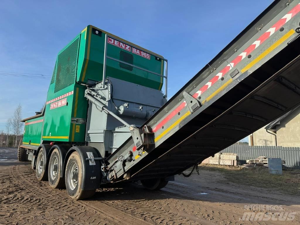 JENZ BA 965 DL Titan Masina de tocat deseuri