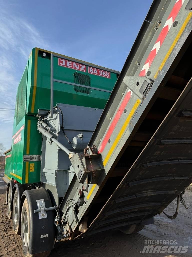 JENZ BA 965 DL Titan Masina de tocat deseuri