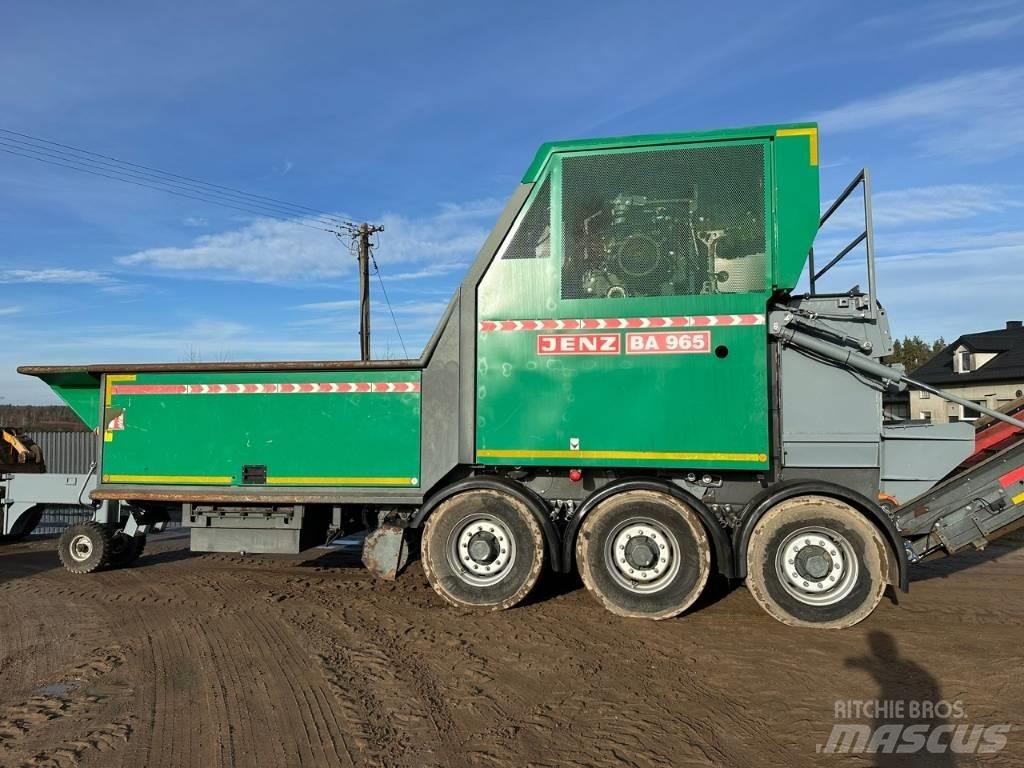 JENZ BA 965 DL Titan Masina de tocat deseuri