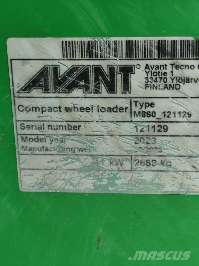 Avant 860 i Incarcatoare multifunctionale