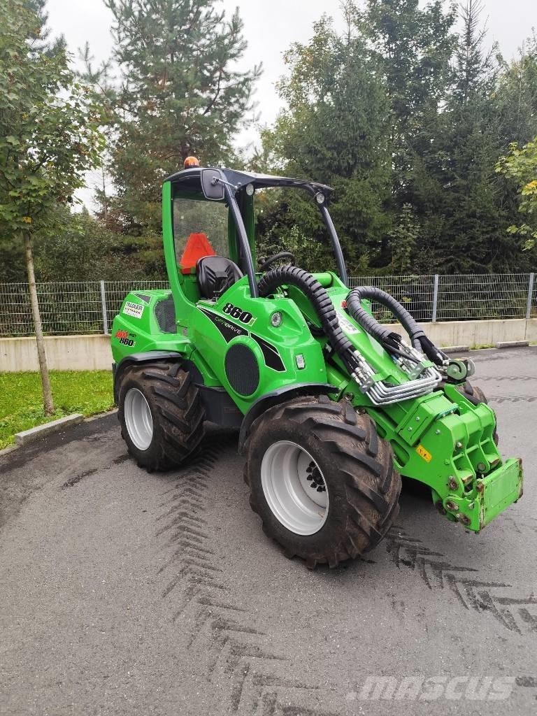 Avant 860 i Incarcatoare multifunctionale