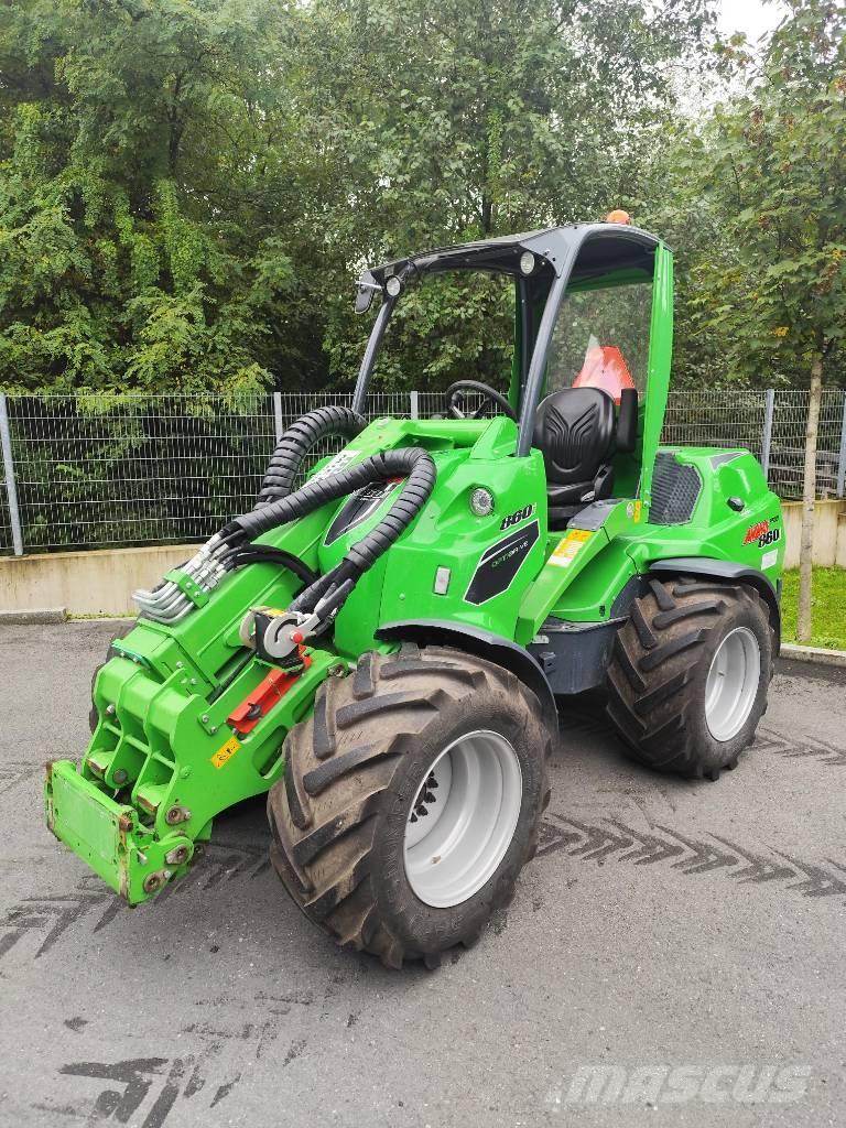 Avant 860 i Incarcatoare multifunctionale