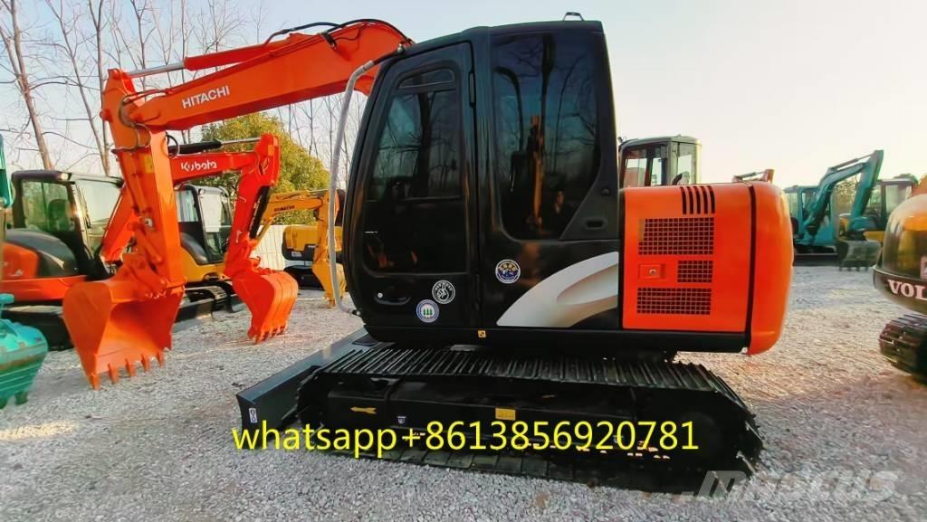 Hitachi ZX 70 Mini excavatoare < 7t