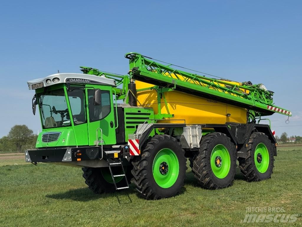 Dammann DT 3200 H Pulverizatoare autopropulsate