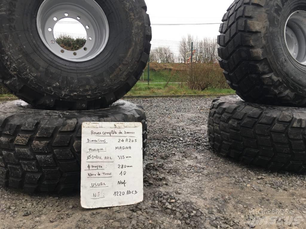  MAGNA TYRES 24R20.5 Roti