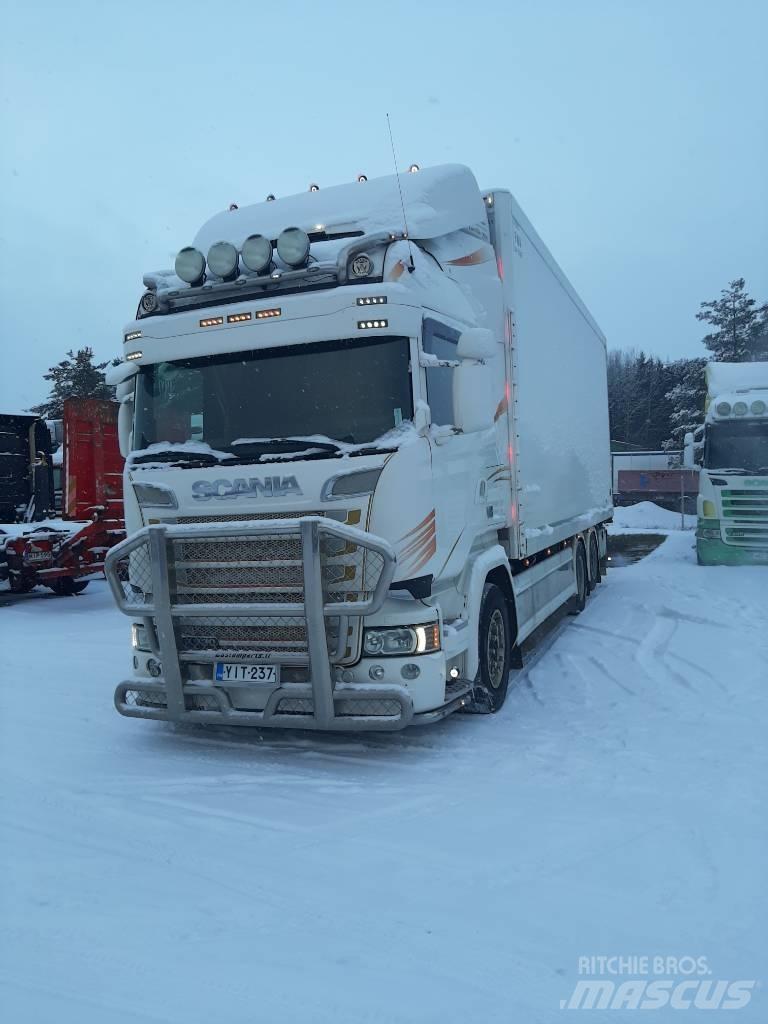 Scania R 520 Camion cu control de temperatura
