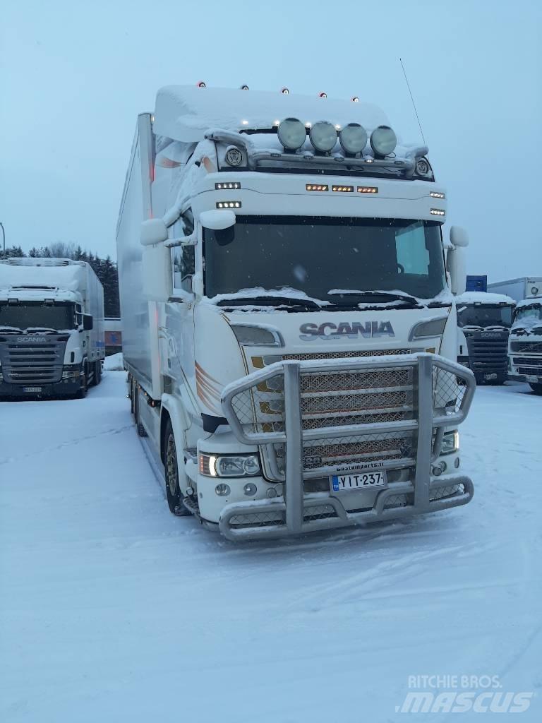 Scania R 520 Camion cu control de temperatura