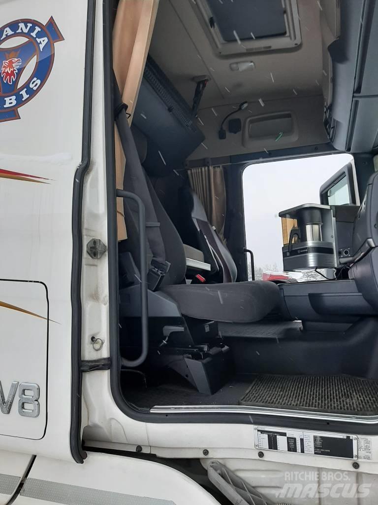 Scania R 520 Camion cu control de temperatura