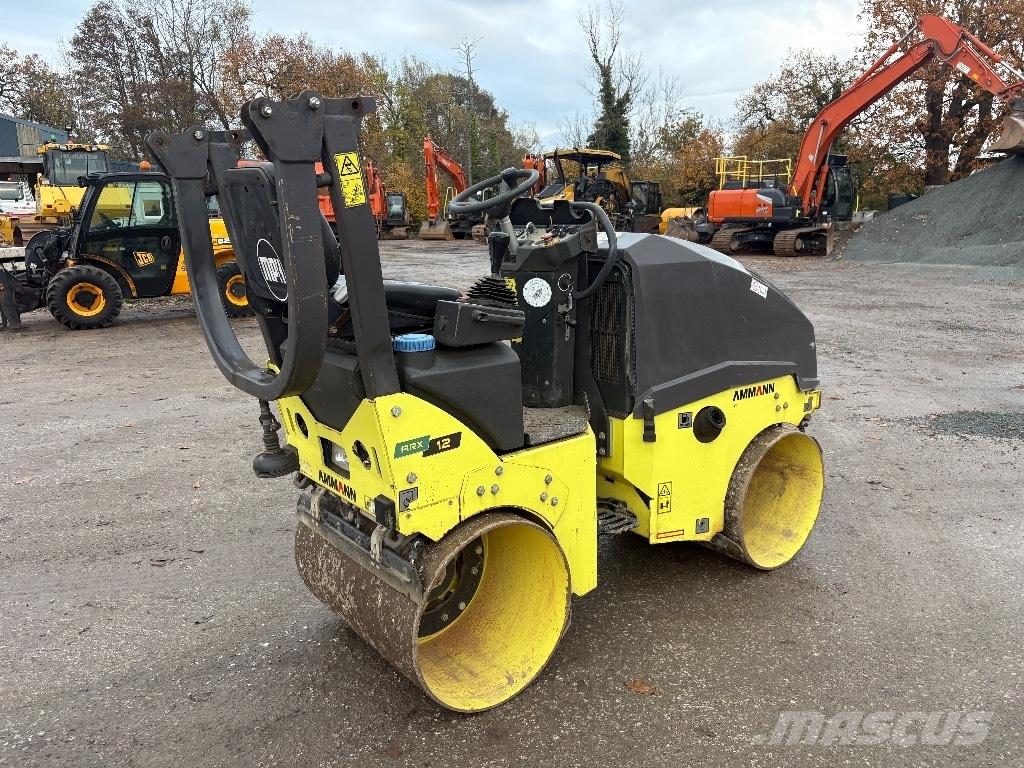 Ammann ARX 12 Cilindri compactori dubli